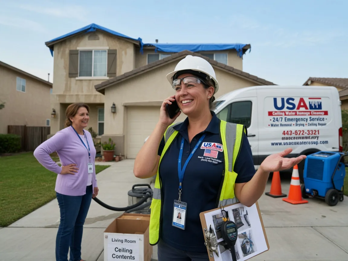 Ceiling Water Damage Restoration Deerton, MI FAQs